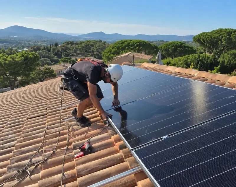 Installateur panneaux solaires Mosset — pose photovoltaïque sur toiture
