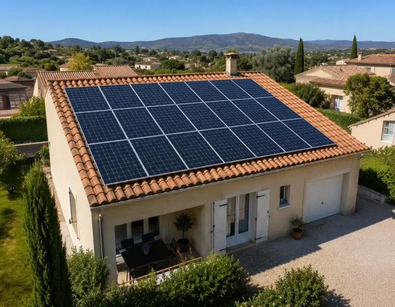 Prime à l'autoconsommation panneaux solaires Mosset — aide financière de l'État
